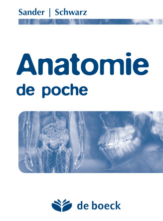 Kniha Anatomie de poche SANDER