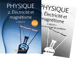 Carte Pack physique 2 éléctricité et magnétisme HECHT