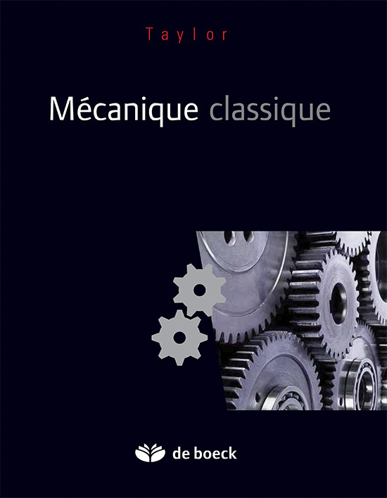 Knjiga Mécanique classique TAYLOR
