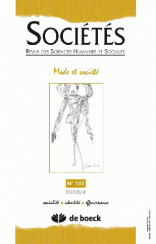 Knjiga SOCIETES 2008/4 N.102 MODE ET SOCIETE XXX