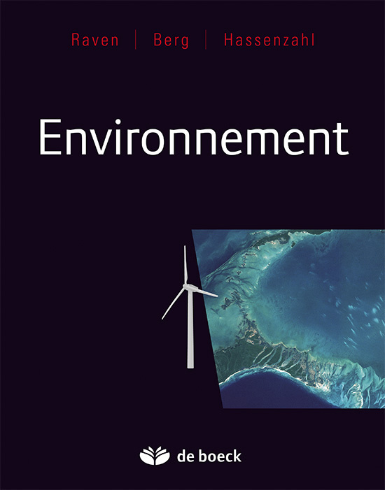 Kniha Environnement BERG
