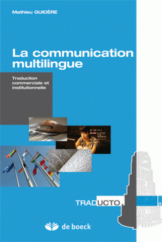 Knjiga La communication multilingue GUIDERE