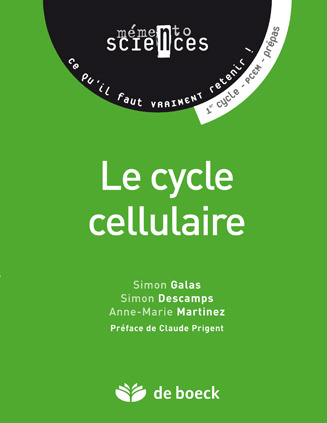 Livro Le cycle cellulaire DESCAMPS