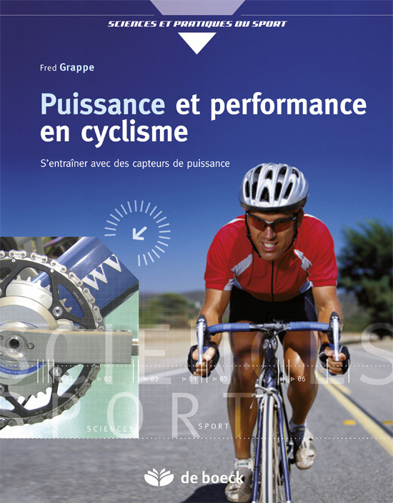Kniha Puissance et performance en cyclisme GRAPPE