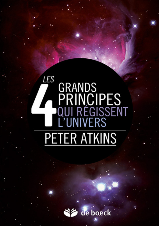 Kniha Les 4 grands principes qui régissent l'univers ATKINS