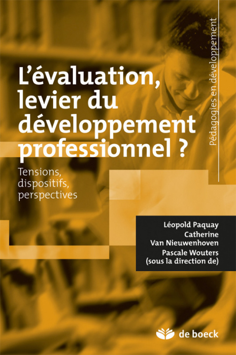 Livro L'évaluation, levier du developpement professionnel ? PAQUAY