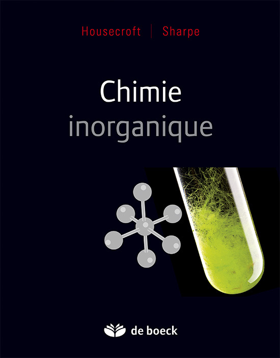 Kniha Chimie inorganique HOUSECROFT