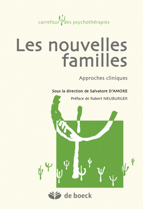 Kniha Les nouvelles familles D'AMORE