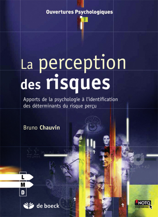 Knjiga La perception des risques CHAUVIN