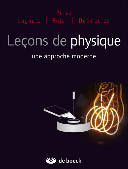 Knjiga Leçons de physique PEREZ