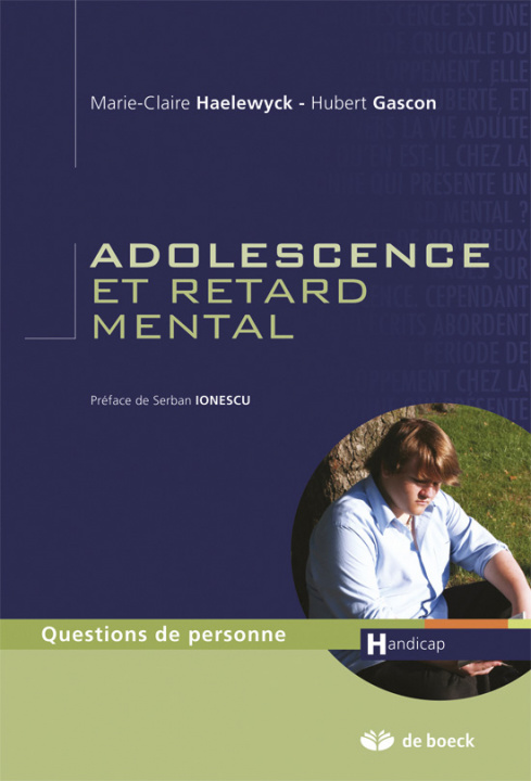 Книга Adolescence et retard mental GASCON