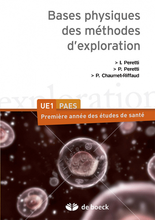 Libro Bases physiques des méthodes d'exploration CHAUMET-RIFFAUD