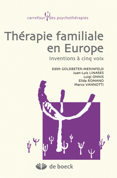 Knjiga Thérapie familiale en Europe GOLDBETER-MERINFELD