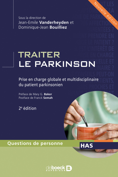Kniha Traiter le Parkinson VANDERHEYDEN