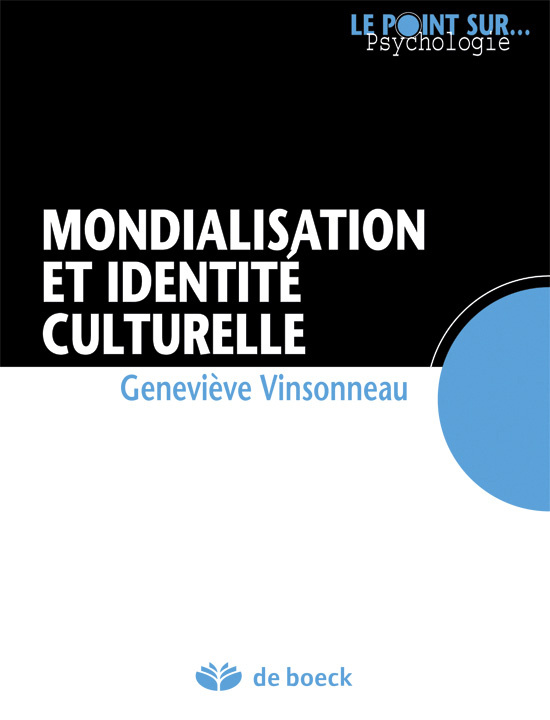 Carte Mondialisation et identité culturelle VINSONNEAU