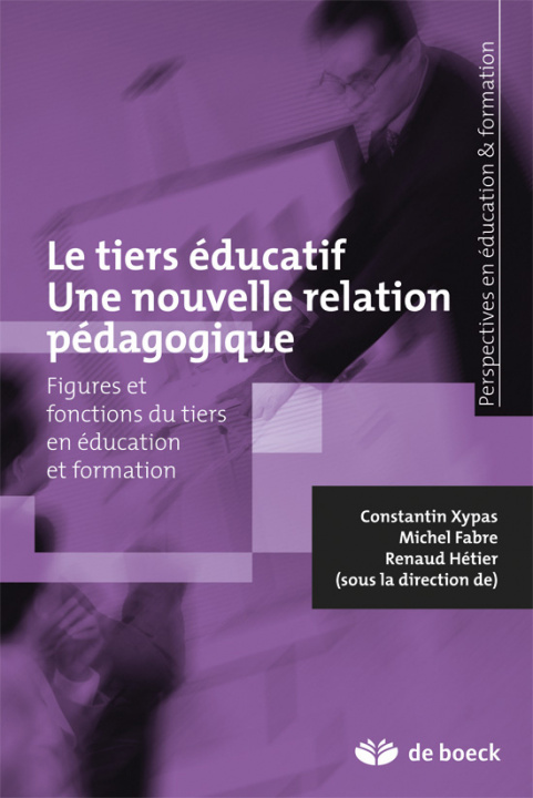 Knjiga Le tiers éducatif XYPAS
