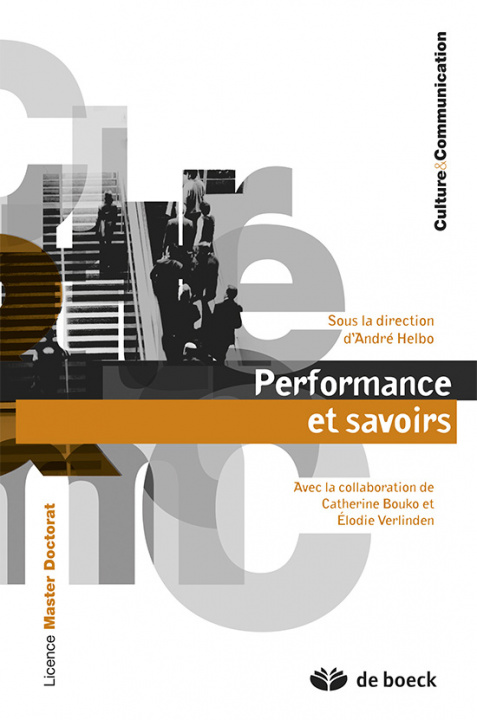 Carte Performance et savoirs HELBO