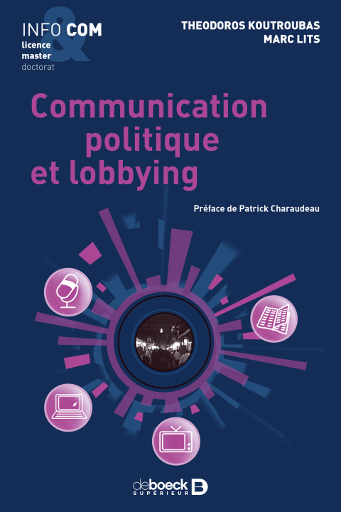 Book Communication politique et lobbying KOUTROUBAS