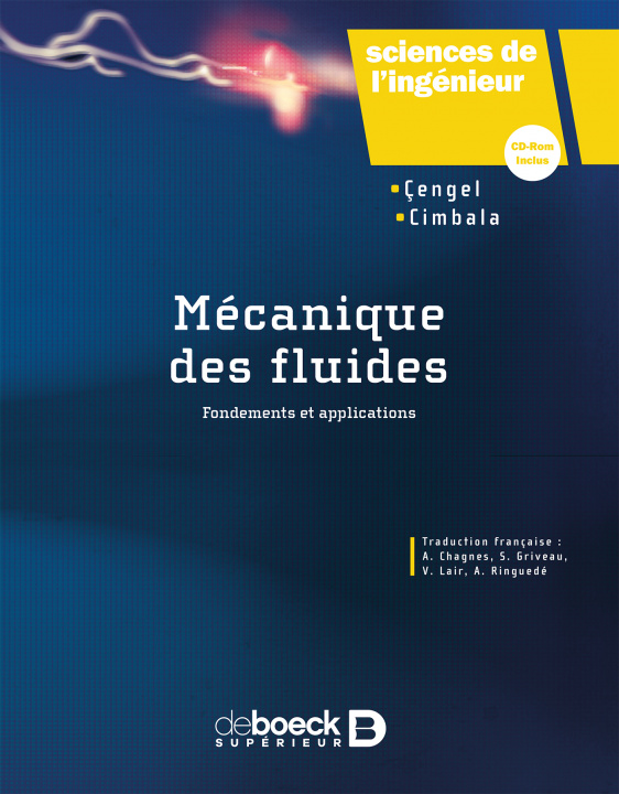 Kniha Mécanique des fluides CENGEL