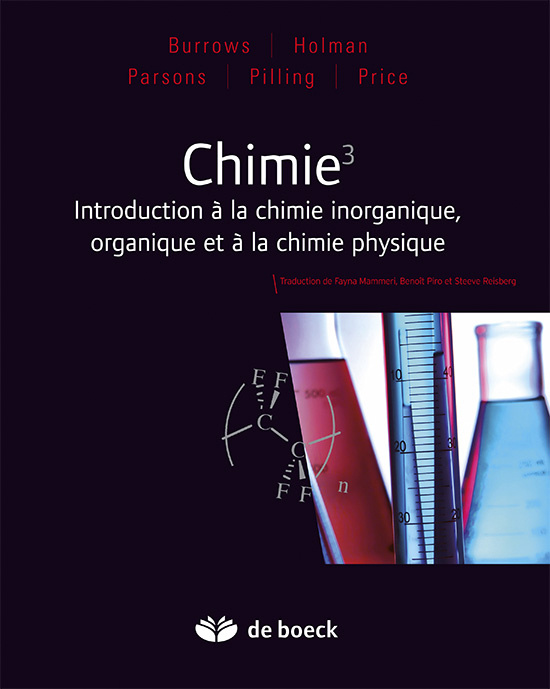 Könyv Chimie 3 BURROWS