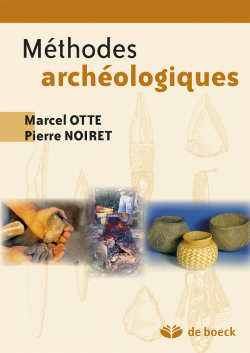 Book Méthodes archéologiques OTTE