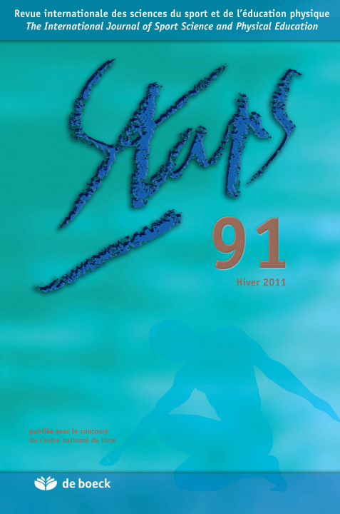 Knjiga STAPS 2011/1 N.91 HIVER 2011 XXX