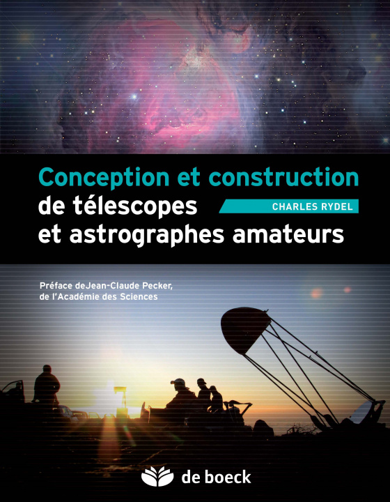 Carte Conception et construction de télescopes et astrographes amateurs RYDEL
