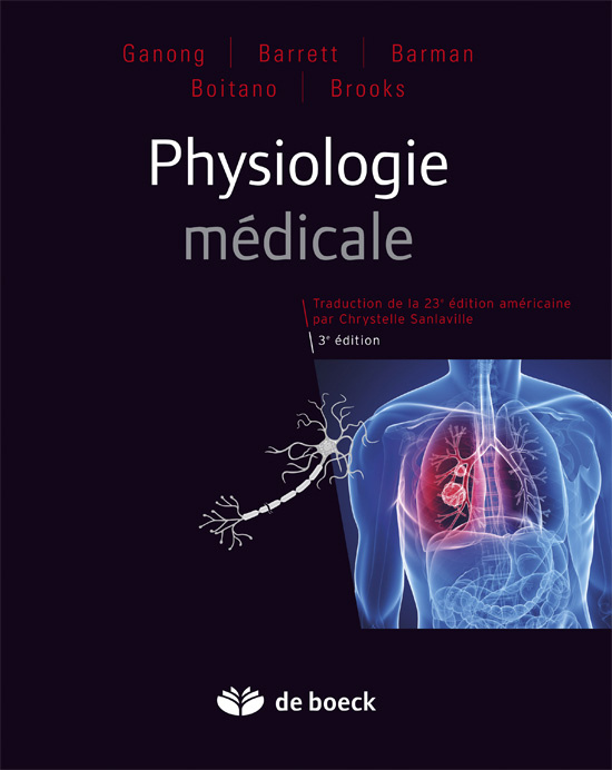 Книга Physiologie médicale GANONG