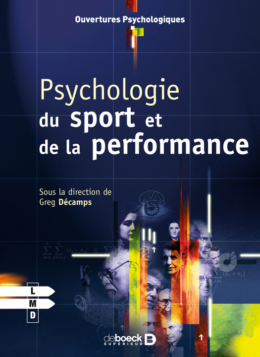 Carte Psychologie du sport et de la performance DECAMPS