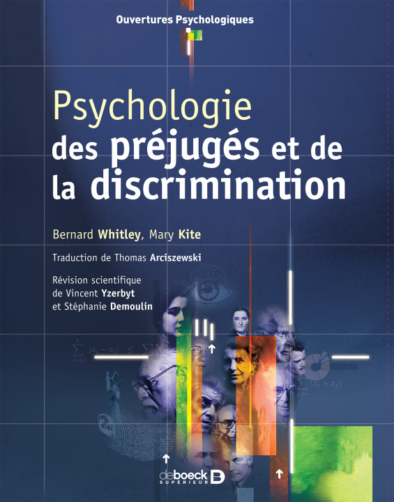 Carte Psychologie des préjugés et de la discrimination KITE
