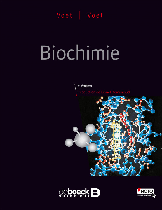 Carte Biochimie VOET