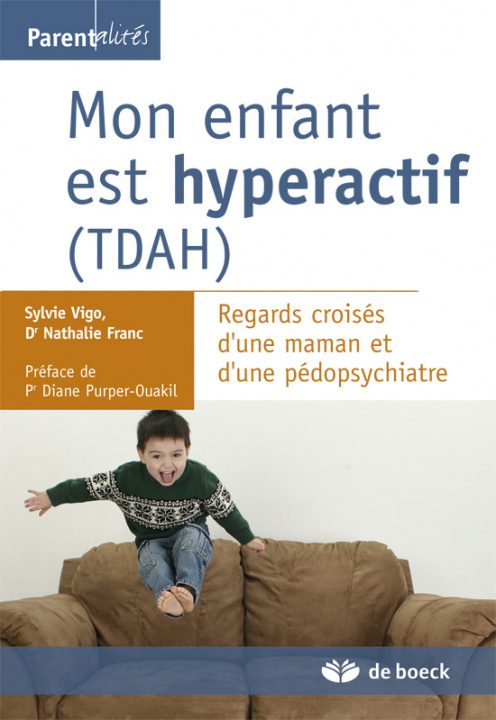 Knjiga Mon enfant est hyperactif (TDAH) FRANC