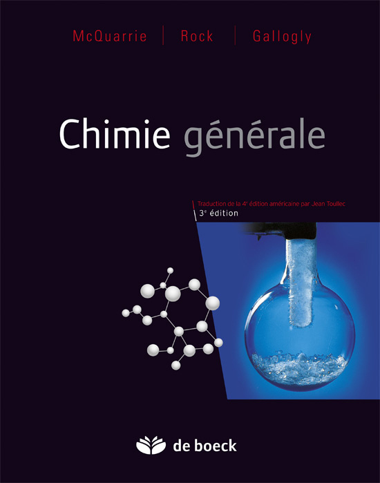 Knjiga Chimie générale GALLOGLY