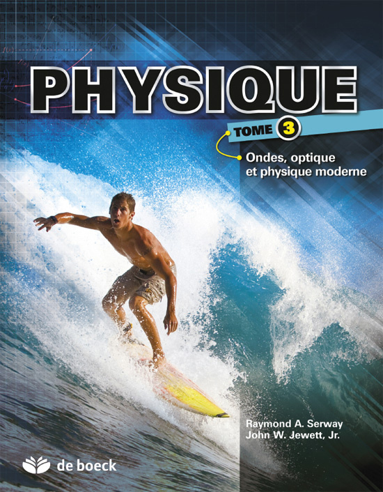 Kniha Physique 3 SERWAY