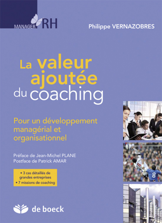 Knjiga La valeur ajoutée du coaching VERNAZOBRES