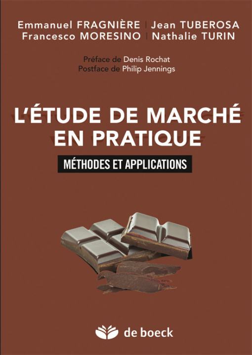 Libro L'étude de marché en pratique FRAGNIÈRE