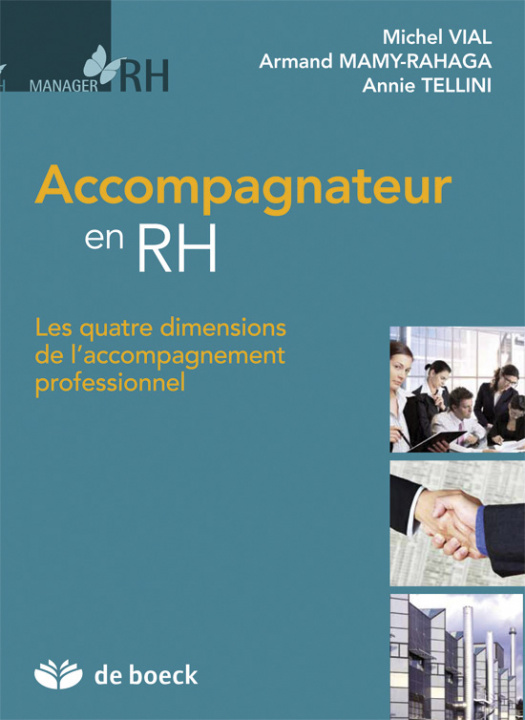 Boek Accompagnateur en RH MAMY-RAHAGA