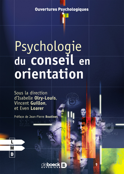 Livre Psychologie du conseil en orientation GUILLON