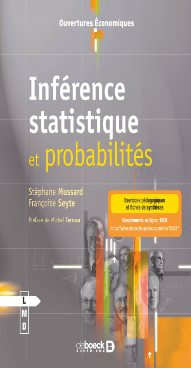 Buch Inférence statistique et probabilités MUSSARD