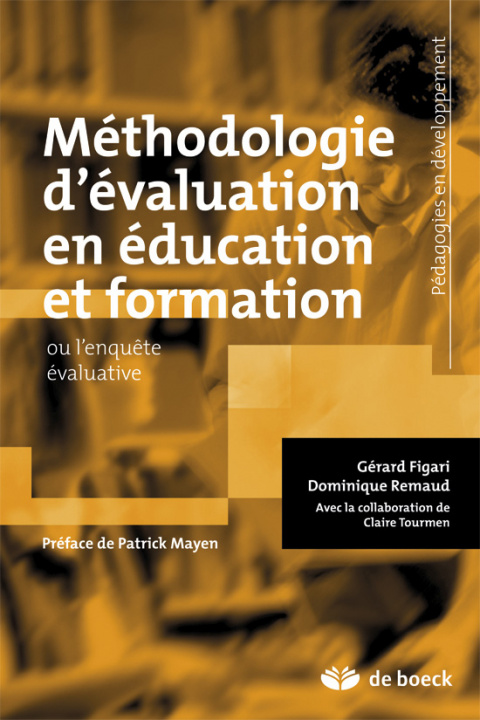 Knjiga Méthodologie d'évaluation en éducation et formation FIGARI