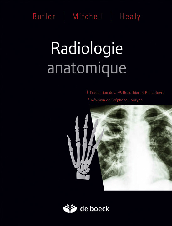 Kniha Radiologie anatomique BUTLER