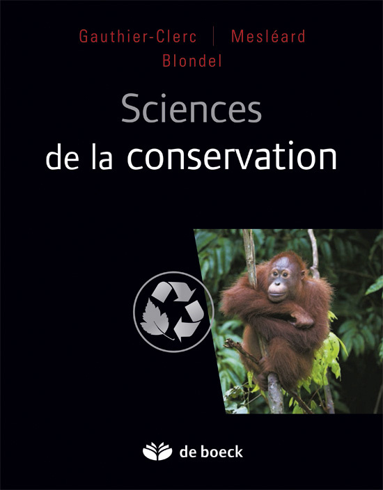 Knjiga Sciences de la conservation GAUTHIER-CLERC