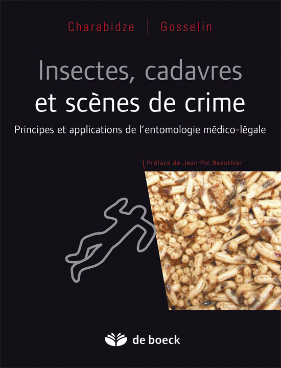 Kniha Insectes, cadavres et scènes de crime CHARABIDZE