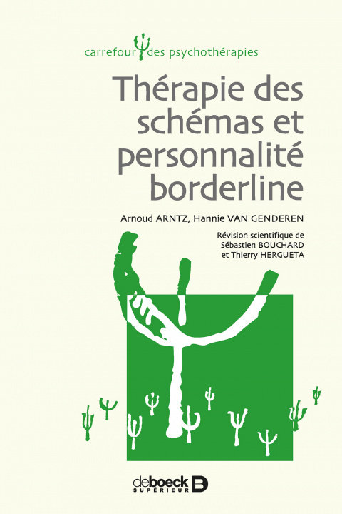 Книга Thérapie des schémas et personnalité borderline ARNTZ