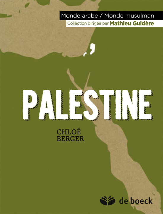 Knjiga Palestine BERGER