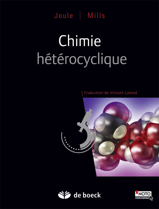 Книга Chimie hétérocyclique JOULE