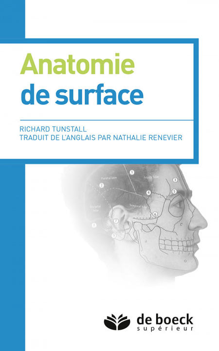 Книга Anatomie de surface TUNSTALL