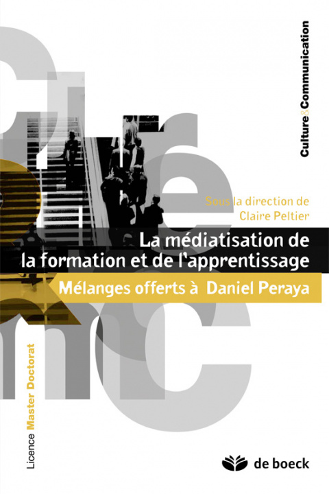 Knjiga La médiatisation de la formation et de l'apprentissage collegium
