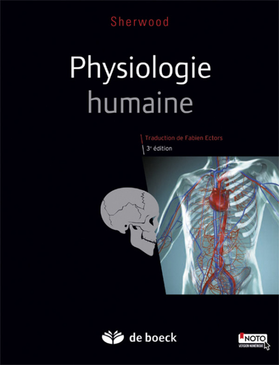 Kniha Physiologie humaine SHERWOOD