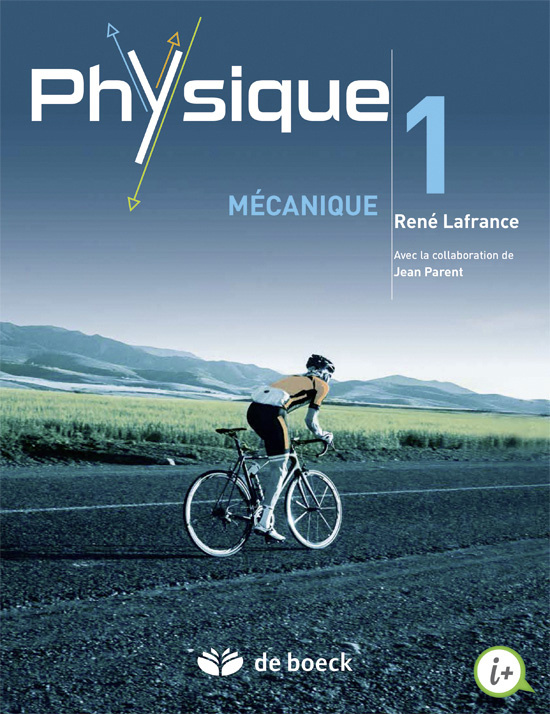 Knjiga Physique 1 - Mécanique LAFRANCE